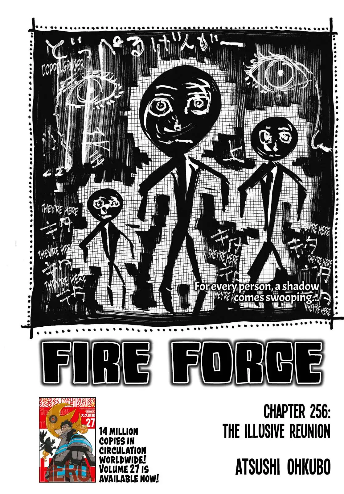 Fire Brigade of Flames Chapter 256 1